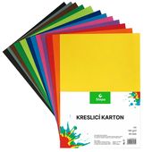 Náčrtník A3 5x12 barev 80g. 60 listů
