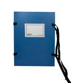 Desky s tkanicí A4 se štítkem modré