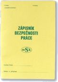 TP Zápisník bezpečnosti práce A6 215