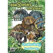 Omalovánky A5 Dinosauři 2929-6