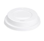 Víčko vypouklé bílé pr.80mm 100ks