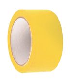 Lepící páska 50/60m žlutá