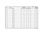 TP Kniha jízd firemní vozidlo A5 311