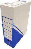 Archivní krabice 300x340x85mm na obsah pořadače modrá