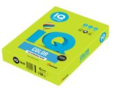 Barevný papír A4 80g.IQ zelený 46 500 listů