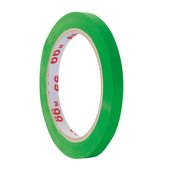 Lepící páska 9mm/66m zelená PVC