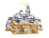 Vánoční betlém venkovský