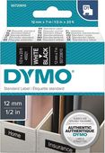 Dymo páska 12mm 45021 Bílá/černou