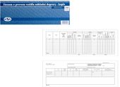 TP Záznam o provozu v nákladní dopravě 1/3 A4 číslovaný 321