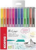 Fix sada Kores K-Liner 0.4mm 12ks