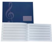 Sešit notový A5 na šířku 8 listů