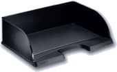 Kancelářský box na šířku 355x260x100 černý