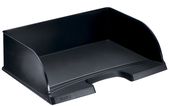 Kancelářský box na šířku 355x260x100 černý