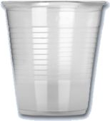 Kelímek 0.08l čirý 100ks