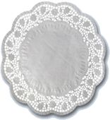 Dortová krajka průměr 220mm 100ks 72322