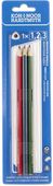 Tužky sada trojhranné 1802/1,2,3