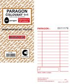 TB Paragon číslovaný propisující 50 listů  PT007