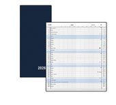 Diář měsíční BMX1 PVC Xenie 79x179 2026