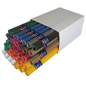 Papírová vlna E 500x700mm mix barev 260g