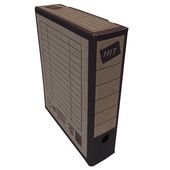 Archivní krabice A4 černá Colour 80mm