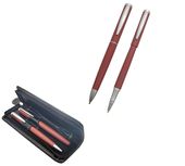 Souprava propiska+roller Nevada červená