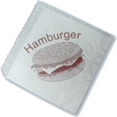 Sáčky na Hamburger 16x16cm 500ks 71540
