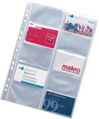 Náhradní list A4 do vizitkáře RV 10listů