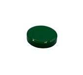 Magnet kulatý 20mm zelený plast