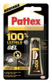 Lepidlo Pattex 100% 8g blistr 406