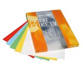 Samolepící etikety Laser 192x61 modré 400 etiket