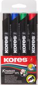 Fix sada Kores permanent hrot 3mm 4ks