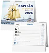 Kalendář s.2026 Kapitán BSB7 210x150