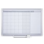 Magnetická tabule měsíční 60x90