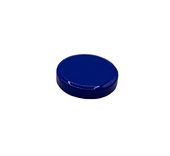 Magnet kulatý 20mm modrý plast