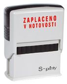 Trodat razítko Zaplaceno v hotovosti 4911