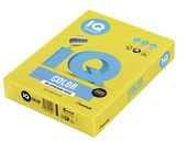Barevný papír A4 80g.IQ středně žlutý 50 500 listů