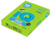 Karton A4 IQ zelený 160g 250 listů 42