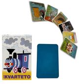 Karty kvarteto Mašinka 3877