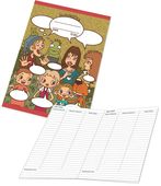 Sešit A5 534e linka slovníček Ecology30l