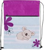 Sáček na cvičky Lazy Koala 440x320mm