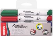 Fix sada na magnetické tabule Kores 4ks