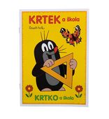Omalovánky A5 Krtek a škola 3556