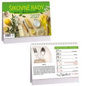 Kalendář s.2027 Šikovné rady pro domácnost 230x160 K880