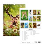 Kalendář n.2026 Myslivecký N120 315x450
