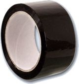 Lepící páska 50/60m černá