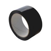 Lepící páska 50/60m černá