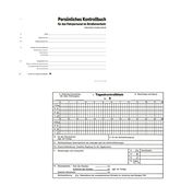 TOpt Deník Kontrolbuch A5 1173