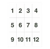 Číslice pro prvňáky 01-117