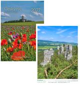 Kalendář n.2027 Český ráj 315x440