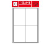 Samolepící etikety Laser Economy 105x148 400 etiket